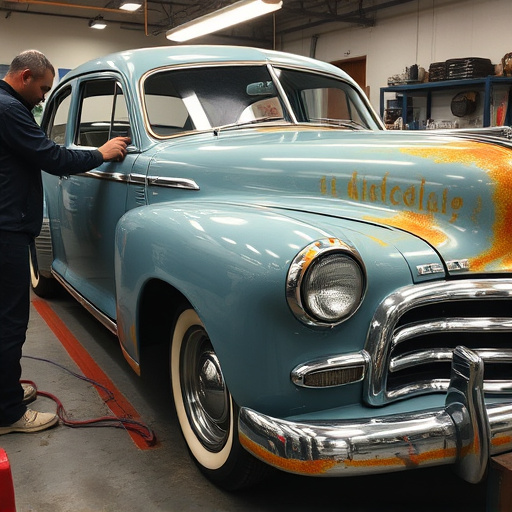 vehicle restoration process