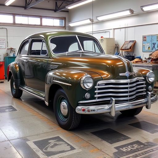 vehicle restoration process