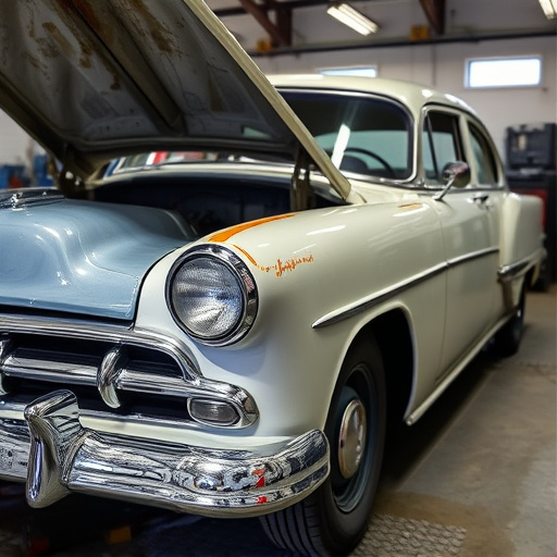 vehicle restoration process