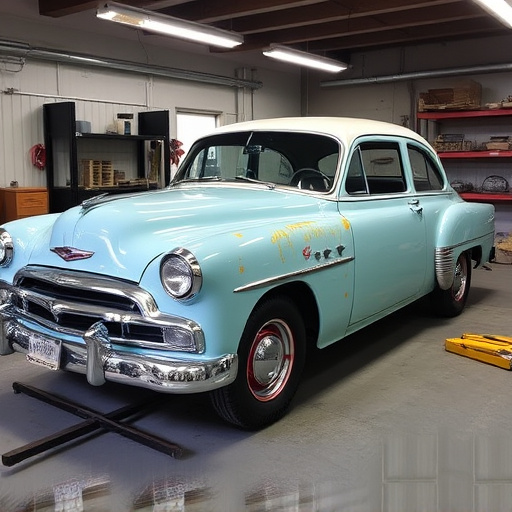 vehicle restoration process