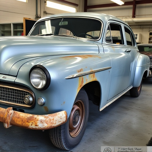 vehicle restoration process