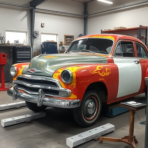 vehicle restoration process