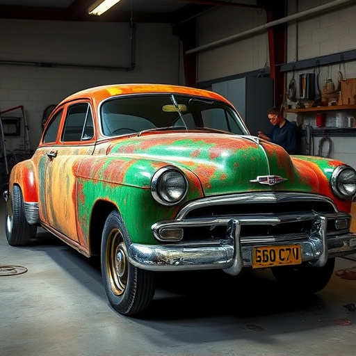 vehicle restoration process