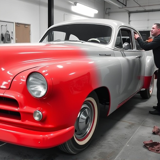 vehicle restoration process