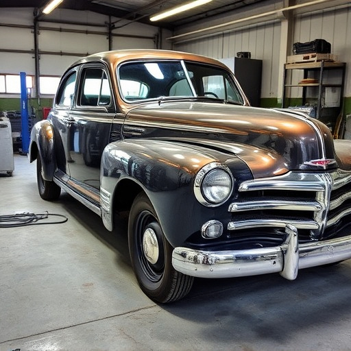 vehicle restoration process