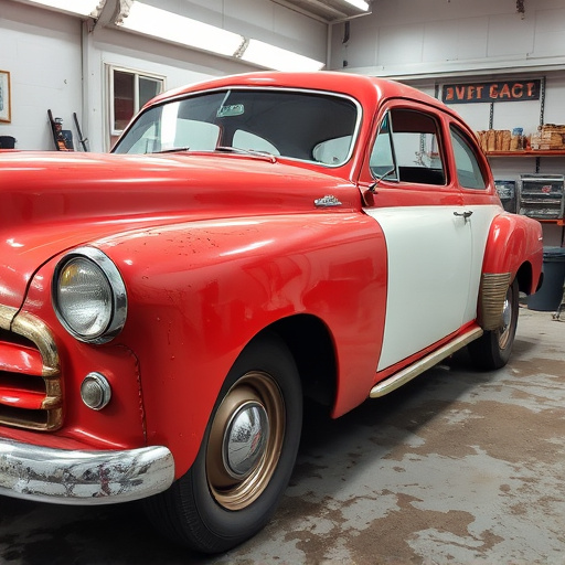vehicle restoration process