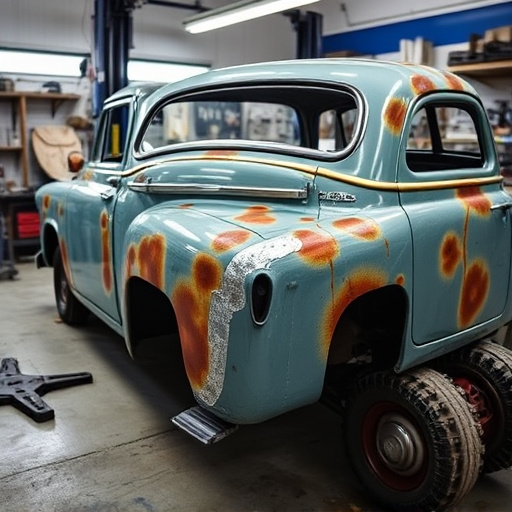 vehicle restoration process