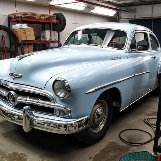 vehicle restoration process