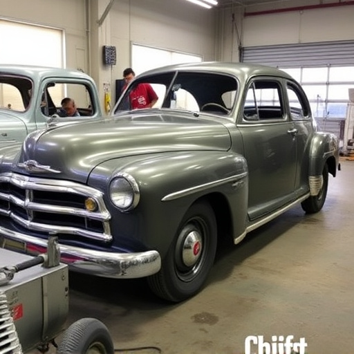 vehicle restoration process