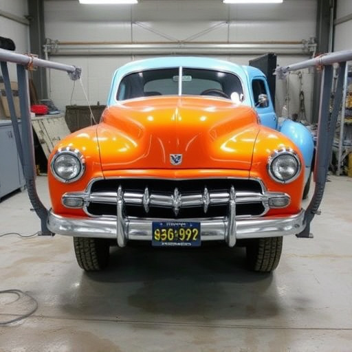 vehicle restoration process