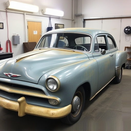 vehicle restoration process