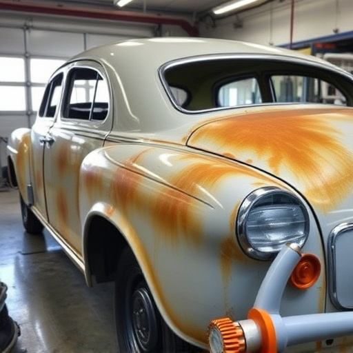 vehicle restoration process