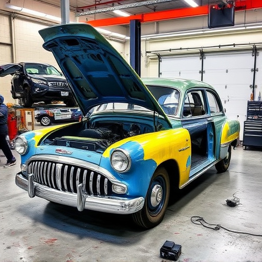 vehicle restoration process