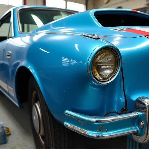 vehicle restoration process