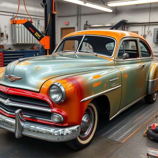 vehicle restoration process