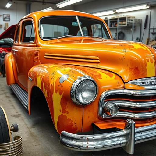 vehicle restoration process