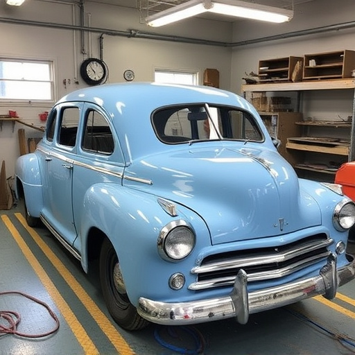 vehicle restoration process