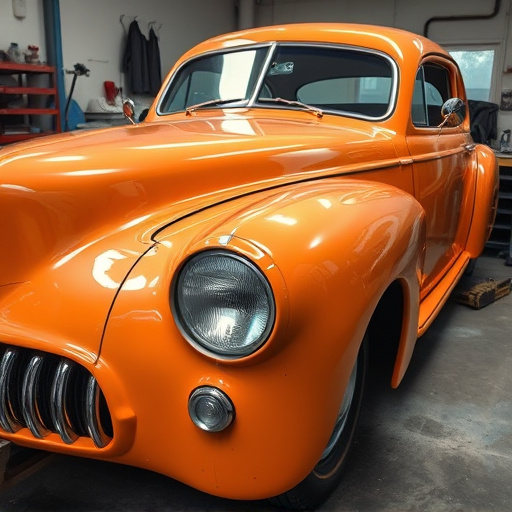 vehicle restoration process
