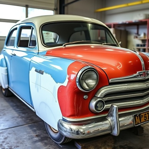 vehicle restoration process