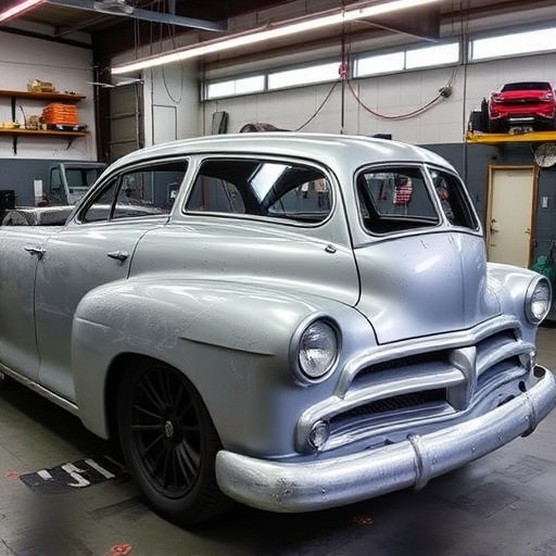 vehicle restoration process