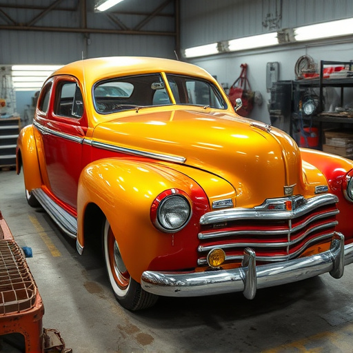 vehicle restoration process