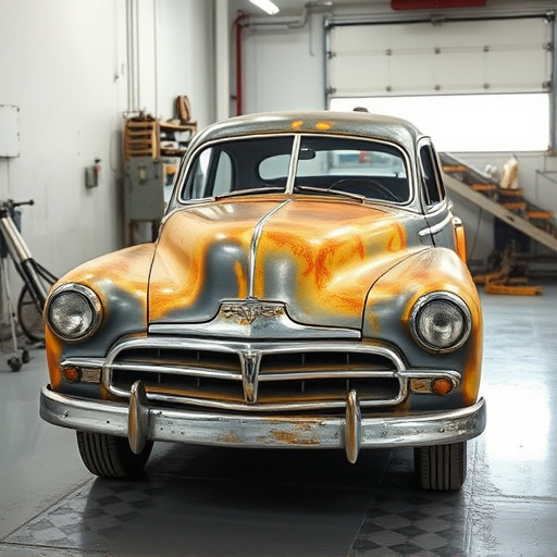 vehicle restoration process