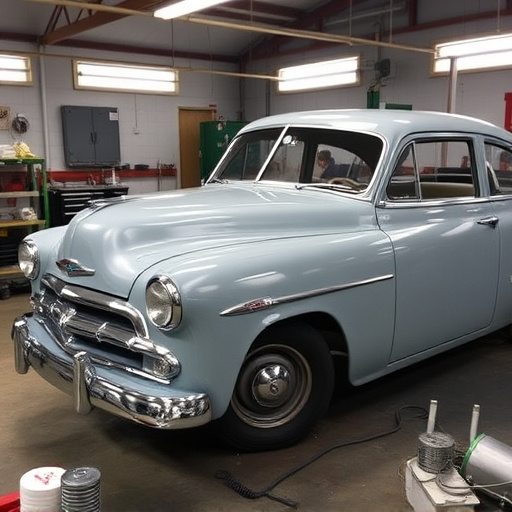 vehicle restoration process