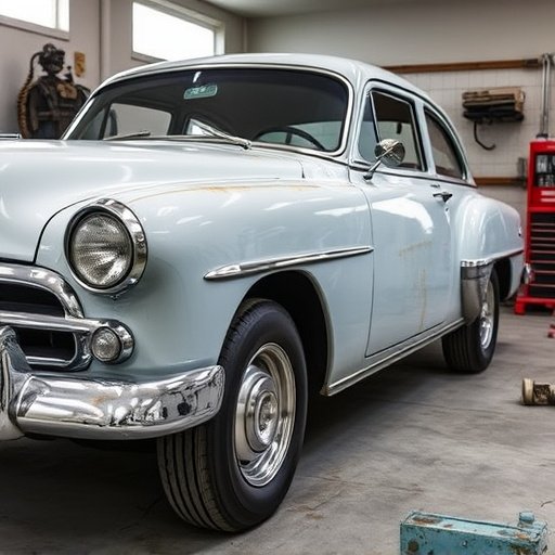 vehicle restoration process