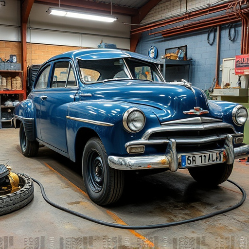 vehicle restoration process