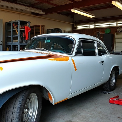 vehicle restoration process