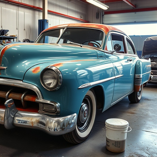 vehicle restoration process