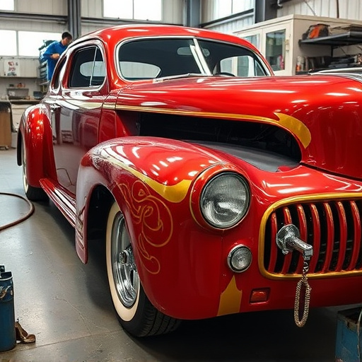vehicle restoration process