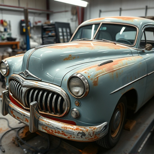vehicle restoration process