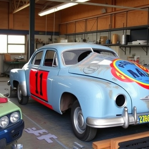 vehicle restoration process