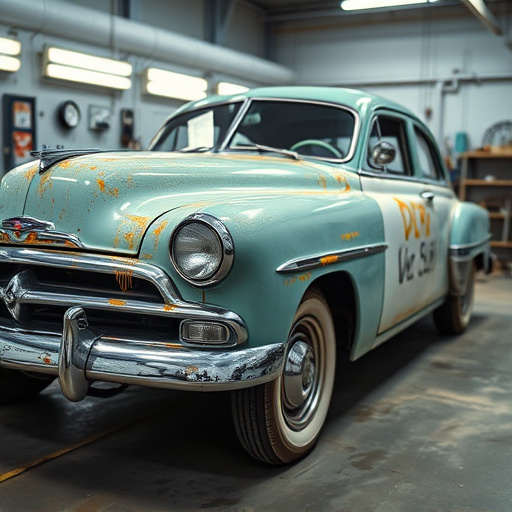 vehicle restoration process
