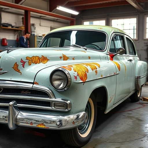 vehicle restoration process