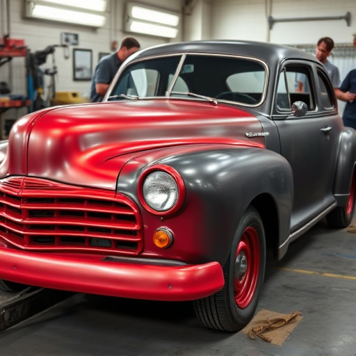 vehicle restoration process