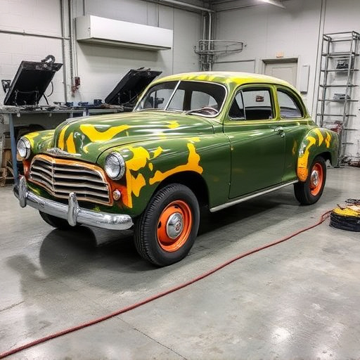 vehicle restoration process