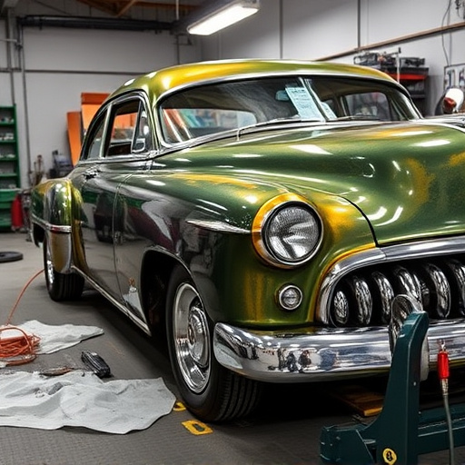 vehicle restoration process