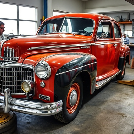 vehicle restoration process