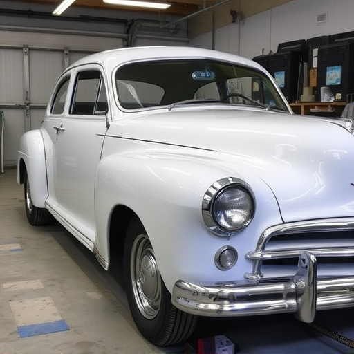 vehicle restoration process