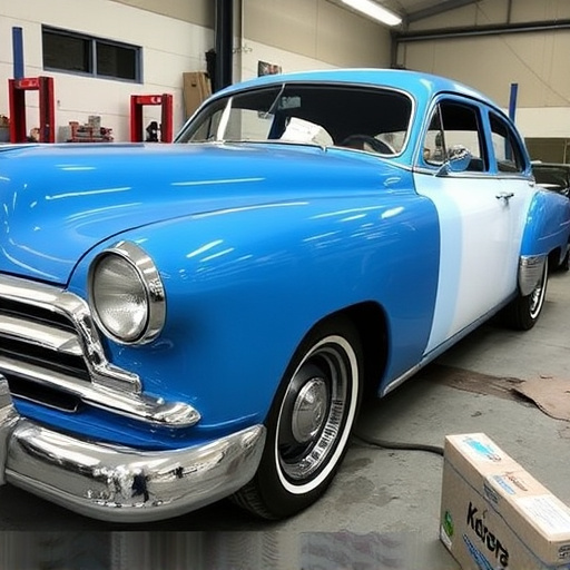 vehicle restoration process