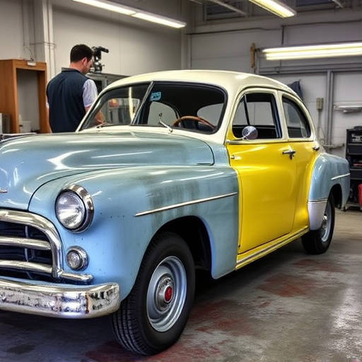 vehicle restoration process