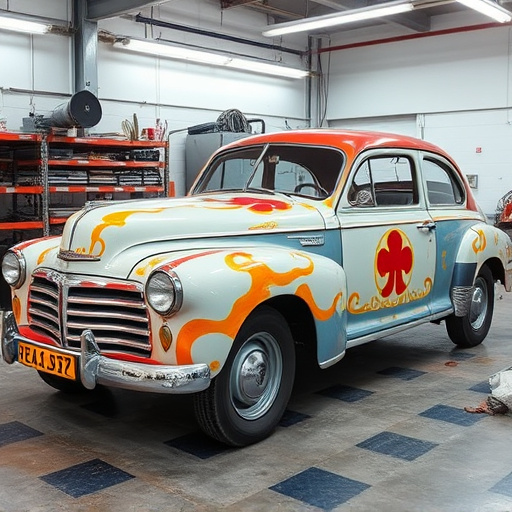 vehicle restoration process