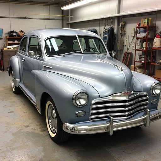 vehicle restoration process