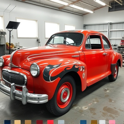 vehicle restoration process