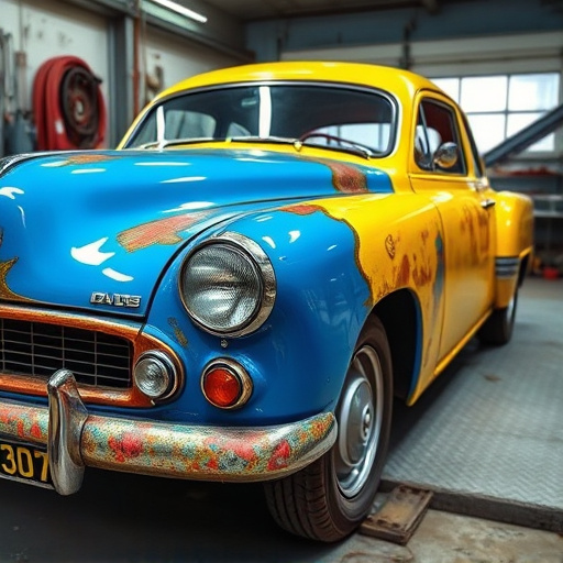 vehicle restoration process