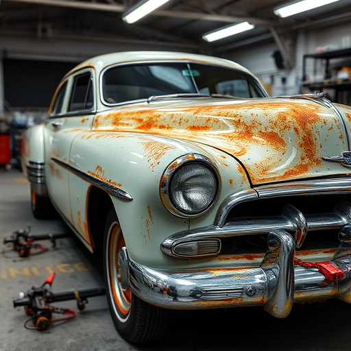 vehicle restoration process