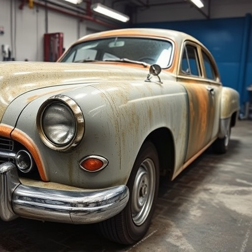 vehicle restoration process