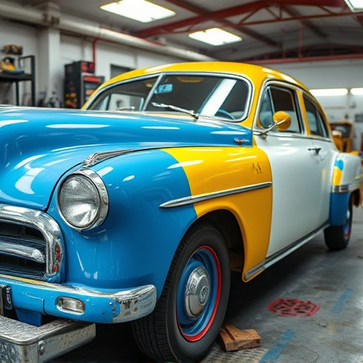 vehicle restoration process
